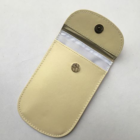 Pochette de protection Faraday contre les signaux RFID - pour clés de voiture, blocage RFID, porte-clés, antivol, sécurité, protection contre le vol et l'ouverture sans clé (1/5)