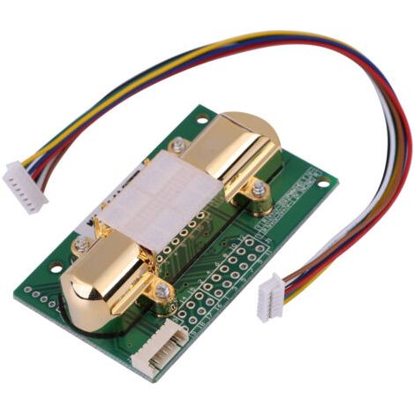 Module de capteur de dioxyde de carbone CO2 NDIR MH-Z14A, port série, sortie analogique PWM 0-5000 ppm
