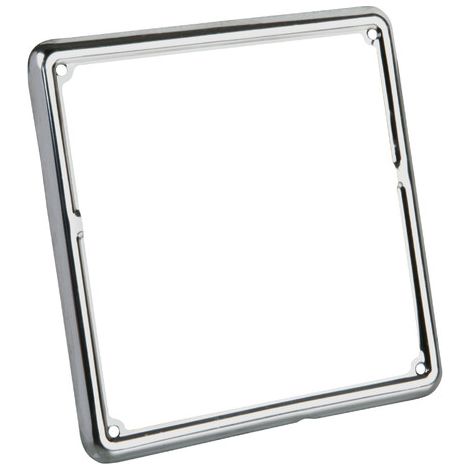 Cornice targa in acciaio inox (1/4)