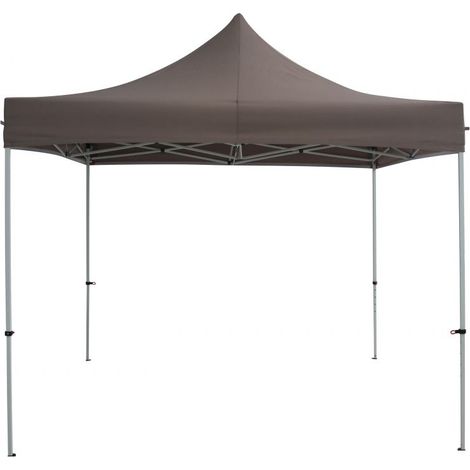 TrendLine Ersatzdach 2,95 x 2,95 m für Faltpavillon Taupe Pavillondach