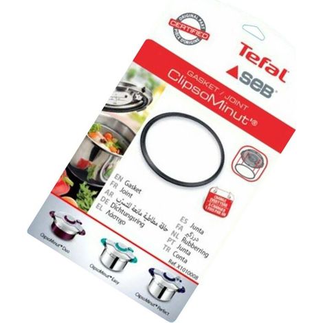 Joint pour cocotte-minute SEB X1010007 – Compatible avec modèles P4605100/07A, P4605101/07A, P4605131/07A – Joint en silicone durable