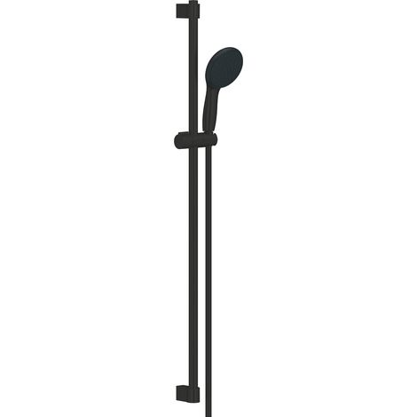 GROHE 26 163 243 TEMPESTA 110 Conjunto de ducha con barra 2 chorros (Rain, Jet) Negro Mate - ref: 26 163 243 (1/2)