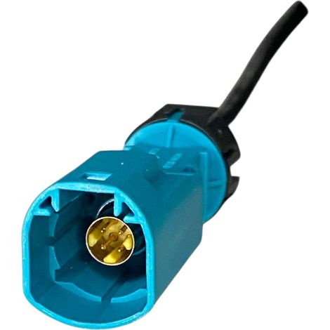 Cable HSD C贸digo Z, conector/conector impermeable, 60 cm (1/2)