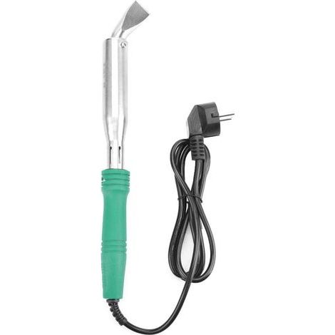 Fer à souder thermoélectrique TU-505-300W – buse incurvée – prise ronde – 220-240V – haute puissance (1/5)