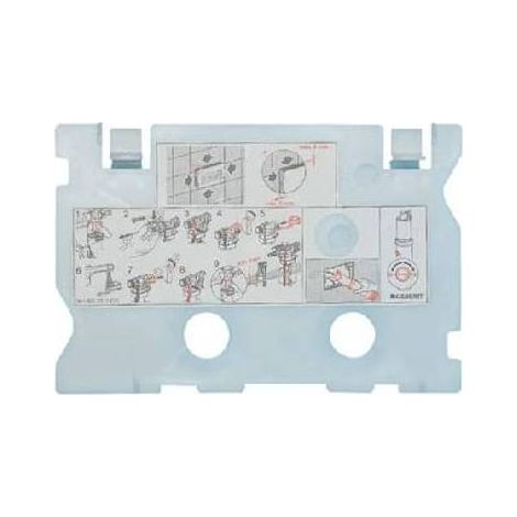 PLACCA PROTEZIONE PER CASSETTA UNICA