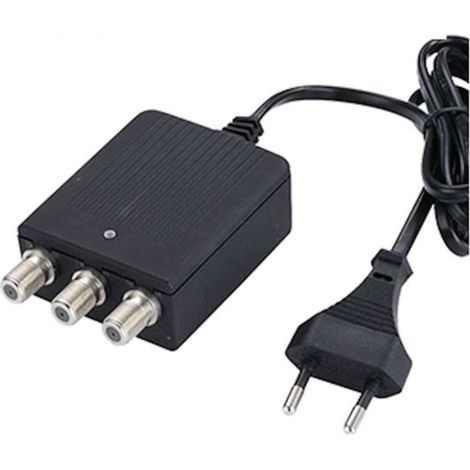 Alimentatore Per Amplificatori D'Antenna Tv - 12V 450Ma - 2 Uscite (Pea12V-4503)