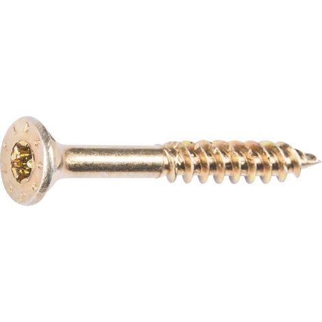 Schmidd Schrauben Holzbauschrauben 5.0 x 40 mm TX 25 Senkkopf - 150 Stück Spanplattenschrauben & Holzbauschrauben