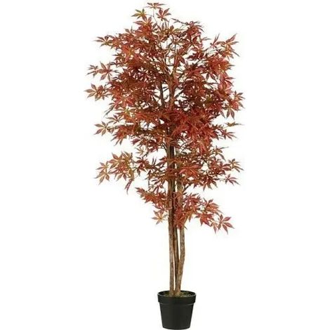 Acero rosso artificiale in vaso H165 cm (1/2)