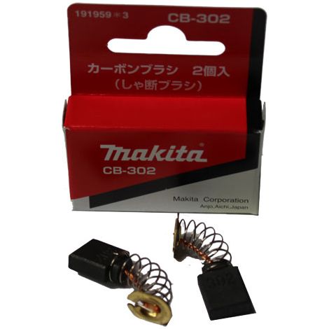 Makita 191959-3 Schleif Kohlen CB-302