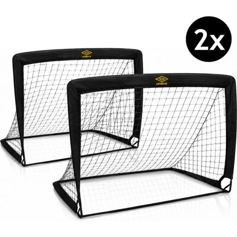 Umbro But de football Noir H90xl90xL120cm (1/5)