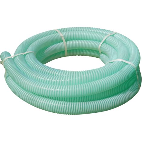 AquaCraft Saug-und Druckschlauch 1001000001 7 bar, LW 32mm, 11/4", Rolle a 25m, grün