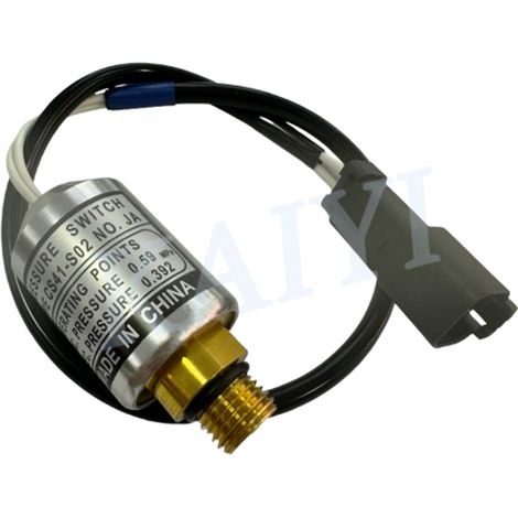 Pièces détachées pour pressostat de chargeuse PCWA430/480/500/600/HM350/400 (référence 418-43-37681). (1/3)