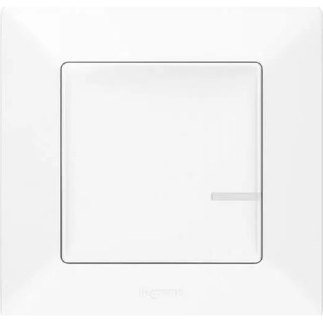 Legrand Valena Life con NETATMO blanco interruptor inteligente