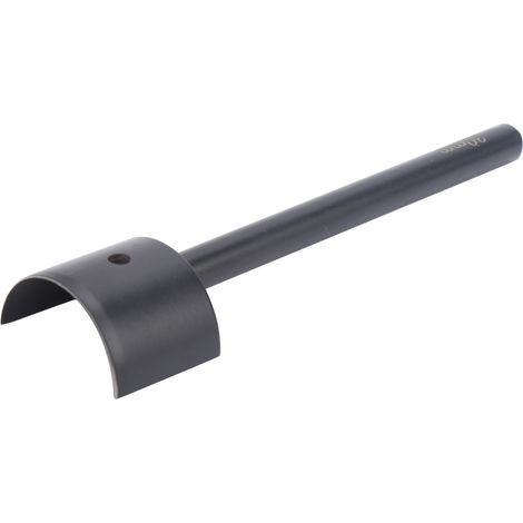Halbrunder Locher für Ledergürtel – DIY-Lederbearbeitungswerkzeug (30 mm)