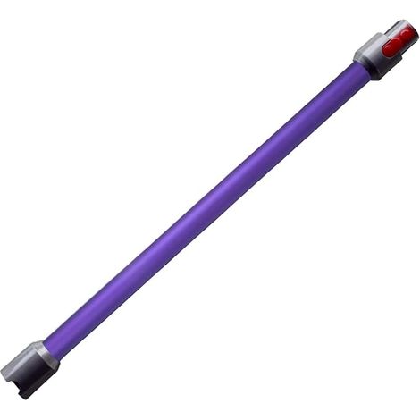 Tube Extension pour Dyson V11 V10 V15 V7 V8, Tube Rallonge 72cm avec Connexion Rapide, Manche Télescopique Aspirateur Accessoire Compatible Dyson (Non Compatible V6 V12)-Violet (1/5)