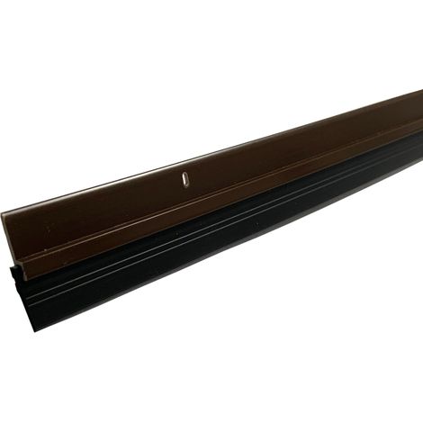 Bas de Porte Marron- A visser- 1 mètre de long.