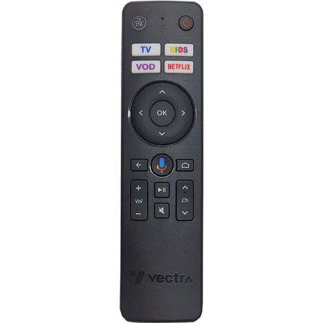 Telecomando per il decoder Bluetooth Vectra Smart 4K (1/2)