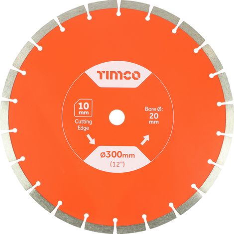 TIMCO General Purpose Diamond Blade Segmented - 300 x 20.0