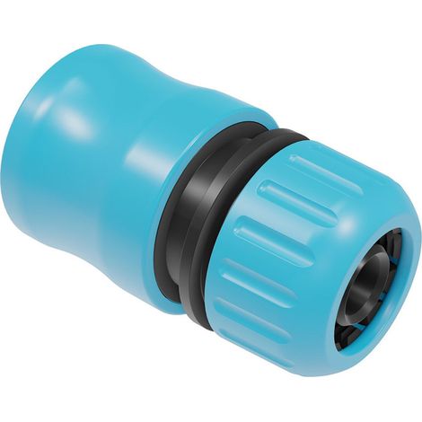 Conector rápido para manguera de jardín de 1/2 pulgada (1/2)