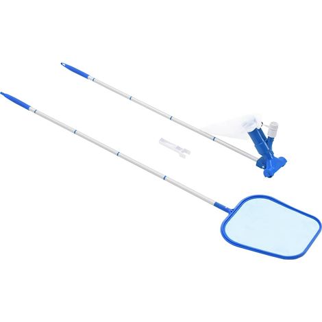 vidaXL Kit de mantenimiento de piscina 2 piezas (1/2)