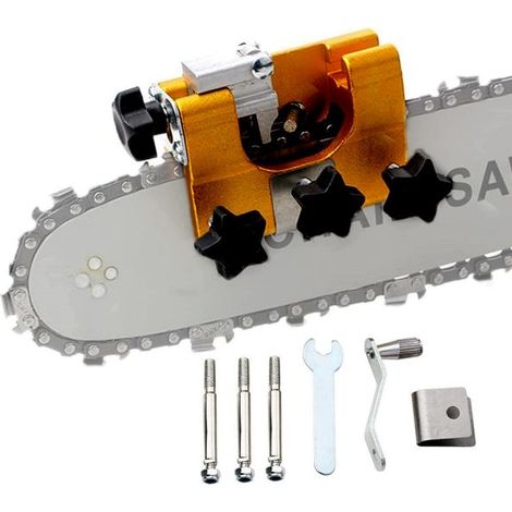 Affilatrice manuale affila catena per motosega affilacatene portatile