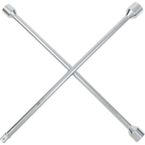 KS TOOLS Clé démonte-roue pour camions 3/4" x 24 x 27 x 32 mm - 518.1155