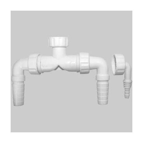 Raccordo di Scarico Lavatrice Lavastoviglie 1 Maryplast