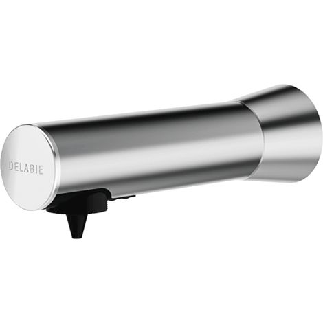 Delabie Distributeur savon liquide/mousse BINO sat. Mont. mural 1 l, alimentation secteur (1/2)