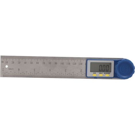 Digitaler Winkelmesser, Multifunktions-Winkelmesser, Edelstahl-Holzbearbeitungslineal, Goniometer (1/5)