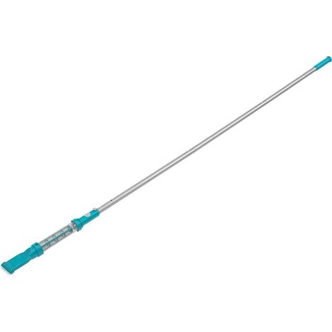 Pool Vacuum Blue 252 x 17 cm Aluminium Best Way