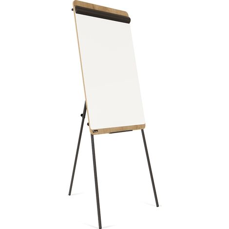 Rocada Natural Flipchart - magnetisches Whiteboard - 69x99cm