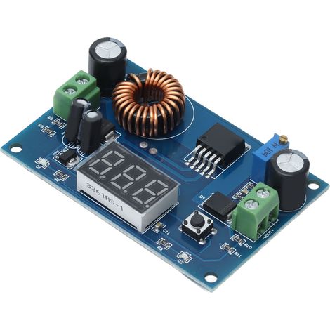 XH-M41 Hochleistungs-Digital-DC/DC-Aufwärtswandler, 4–35 V auf 5–45 V, 5 A Aufwärtswandlermodul, einstellbarer Spannungsregler (1/5)