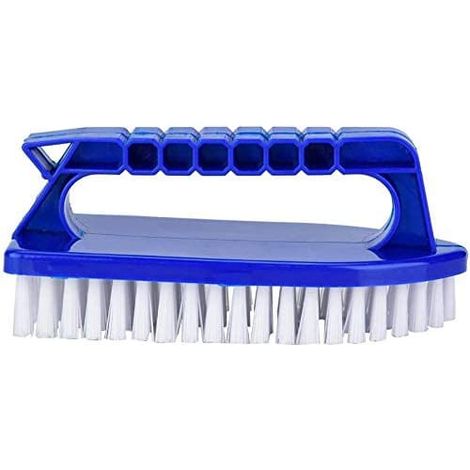 Brosse Nettoyage Avec Poignée - Brosse À Main - Brosse De Récurage, Idéale Pour Piscine, Spa, (1/3)