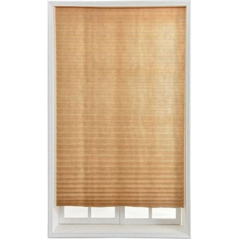 1 Store cellulaire occultant sans cordon, structure alvéolaire, isolation thermique, absorption acoustique, pour chambre et bureau (1/5)