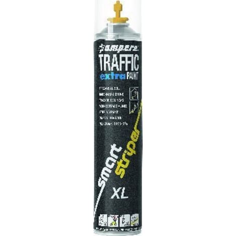 A.M.P.E.R.E. Bodenmarkierspray Traffic Extra Paint XL 750ml, orange 750ml, orange 6 Stk (1/2)