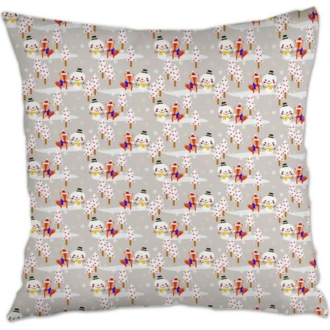 Housse de coussin sans coussin 45x45 durable pour salon chambre à coucher décoration de la saint-valentin (1/5)