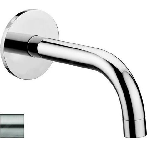 Paffoni Light - Bec déverseur de baignoire, inox ZBOC141ST (1/2)