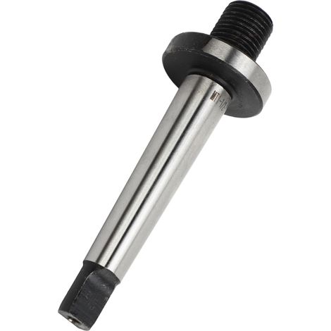 Mandrin de perçage à filetage 1/2"-20 avec tige 1MT, adaptateur à cône Morse trempé MT1, porte-outil d'alésage, bielle (1/5)