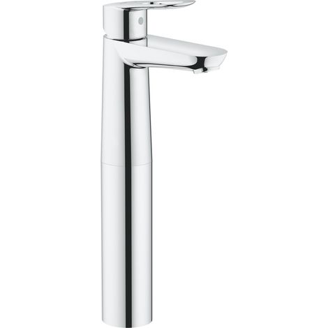 Grohe – Mitigeur monocommande lavabo 23781000 – Taille XL – Finition chromée – Hauteur sous bec 250 mm – Consommation 5L/min – Montage rapide (1/7)