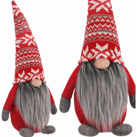 Lutin de Noël 35 cm (1/4)