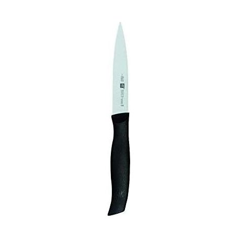 Zwilling TWIN GRIP - Couteau à pointes, lame Friodur trempée à froid, acier inoxydable, manche synthétique, 100 mm, noir