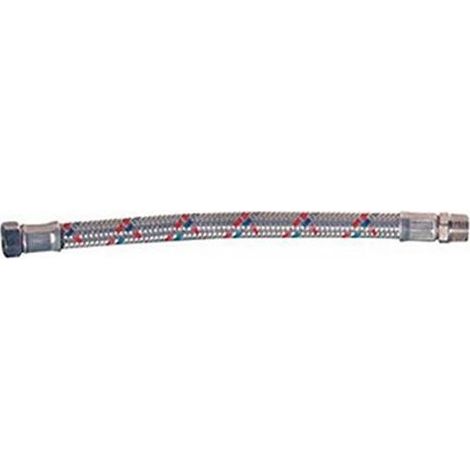 Flexible antivibratoire 3/4" mâle-femelle 50 cm – flexibilité maximale