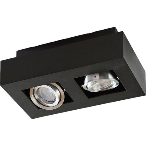 Ceiling Lightdimmable 'Vince' made of Aluminium for Hallway (1/5)