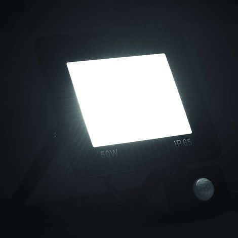 Projecteur à LED avec capteur 50 W Blanc froid CFW968244 (1/5)