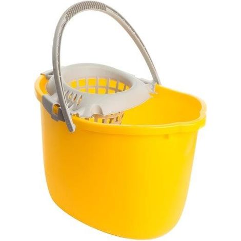 SECCHIO CON STRIZZATORE 15 LT