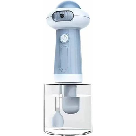 Macchina per la schiuma elettrica per animali domestici - Dispenser di sapone schiumogeno per una pulizia profonda - Cane e gatto (Grigio) (1/5)