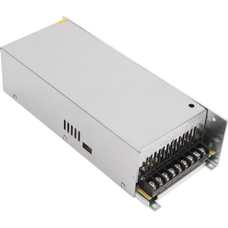 Schaltnetzteil mit Gehäuse aus verzinktem Aluminium für Graviermaschinen, 460 W, 46 V, 10 A (1/5)