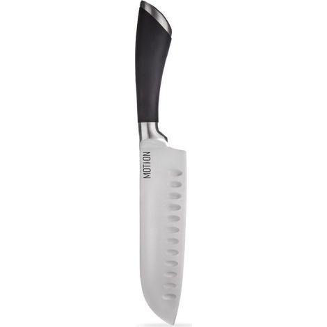 Cuchillo Santoku de acero, 31 cm (1/5)