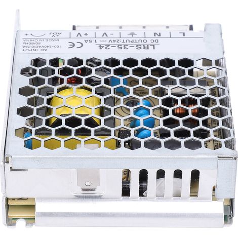 Alimentation à découpage BERM avec indicateur LED et accessoires de commande, 35 W, 85-264 V CA, LRS-35-24 (1/5)