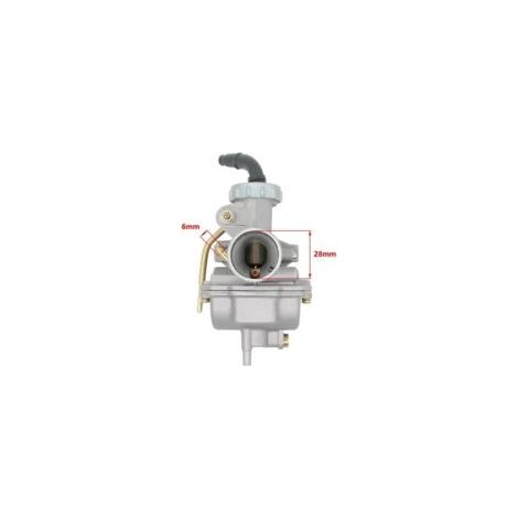 Kit carburateur S-giant PZ16 pour quad/kart Kazuma 50cc, 70cc, 90cc, 110cc et 125cc (PZ20) - Compatible avec les véhicules